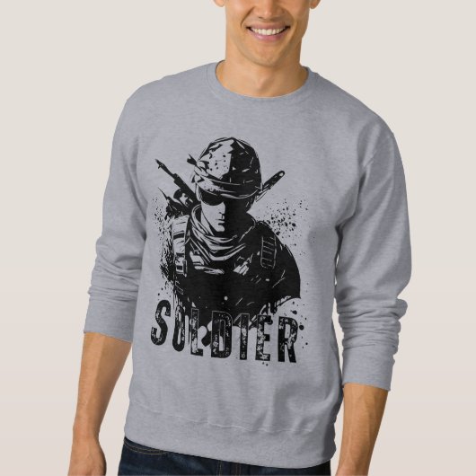 Soldier Sweatshirt 2023 (Vorderseite)