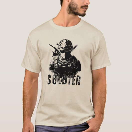 Soldier T-Shirt (Vorderseite)