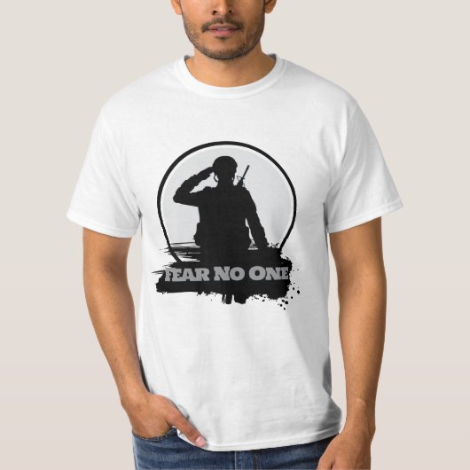 Soldier Tshirt für Ihm (Vorderseite)