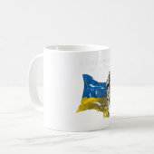 SOLDIER Ukraine Ich brauche Munition nicht eine Re Kaffeetasse (Vorderseite Links)