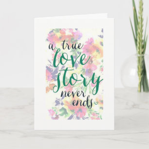 **SOLDIER** WIR HABEN EINE UNENDENDE **LIEBE STORY KARTE