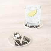 Soldier ziviler Untersetzer (Seite)