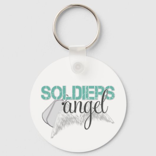 Soldiers Angel Green Schlüsselanhänger (Vorderseite)