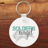 Soldiers Angel Green Schlüsselanhänger (Vorderseite)