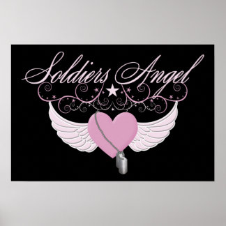 Soldiers Angel Poster