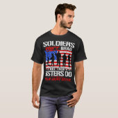 Soldiers Don't Brag Their Sisters do Proud Army Si T-Shirt (Vorne ganz)