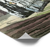 Soldiers Drilling, 1807 Poster (Ecke)