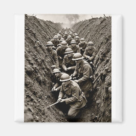 Soldiers of the Somme Magnet