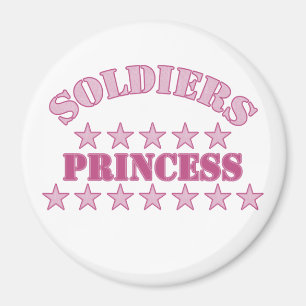 Soldiers Princess Magnet