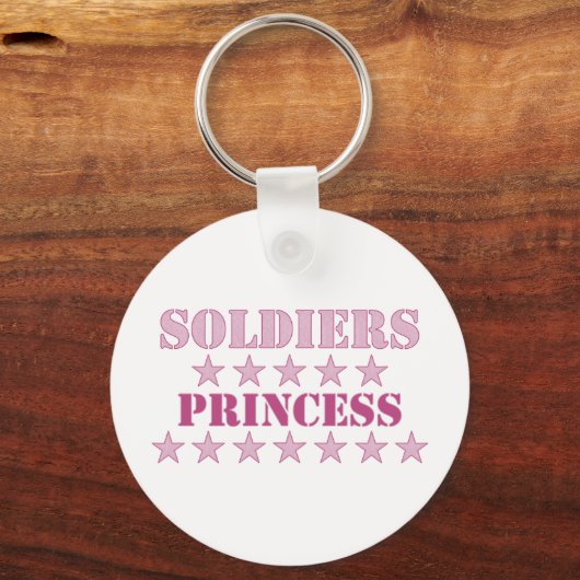 Soldiers Princess Schlüsselanhänger (Vorderseite)