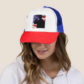 Soldier's Shadow Salute Trucker Hat Truckerkappe (Beispiel)