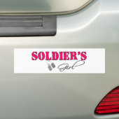 SoldiersGirl Autoaufkleber (Auf Auto)