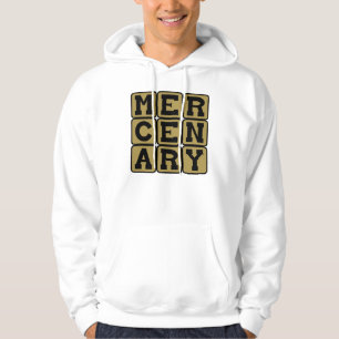 Söldner, Muskelkraft zu vermieten Hoodie