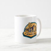 Soldotna, Alaska Kaffeetasse (VorderseiteRechts)