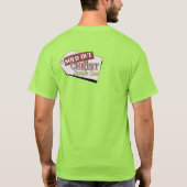 Soldout4Christ T-Shirt (Rückseite)