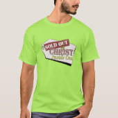 Soldout4Christ T-Shirt (Vorderseite)