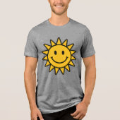 Sole Grin Tri-Blend Shirt (Vorderseite)