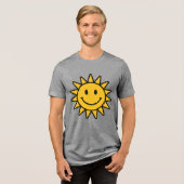 Sole Grin Tri-Blend Shirt (Vorderseite voll)