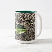 Sole Leaf Zweifarbige Tasse (VorderseiteRechts)