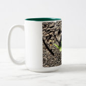 Sole Leaf Zweifarbige Tasse (Links)