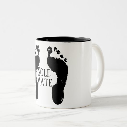 Sole Mate Coffee Tasse (VorderseiteRechts)
