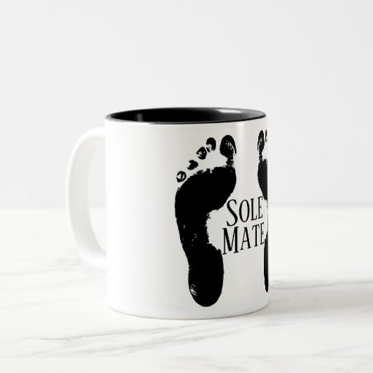 Sole Mate Coffee Tasse (Vorderseite Links)