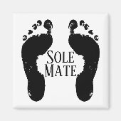 Sole Mate Magnet (Vorne)