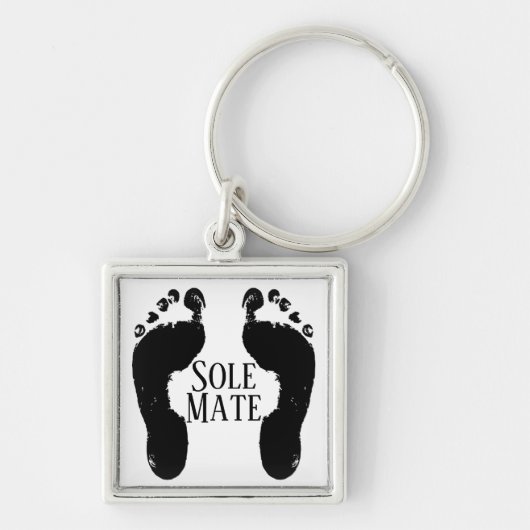 Sole Mate Schlüsselanhänger (Vorne)
