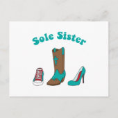 Sole Sister Postkarte (Vorderseite)