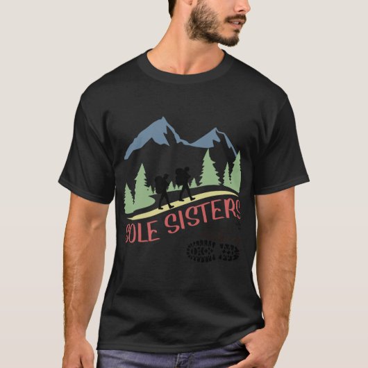Sole Sisters Retro-Junge T-Shirt (Vorderseite)