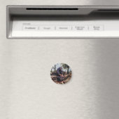 Soledad (Apunte)/Einsamkeit (Sketch) Magnet (In Situ (Geschirrspüler))