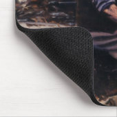 Soledad (Apunte)/Einsamkeit (Sketch) Mousepad (Ecke)