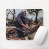 Soledad (Apunte)/Einsamkeit (Sketch) Mousepad (Mit Mouse)