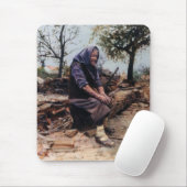 Soledad (Apunte)/Einsamkeit (Sketch) Mousepad (Mit Mouse)