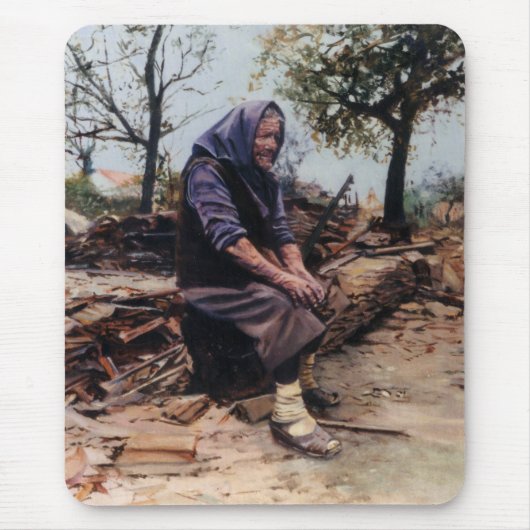 Soledad (Apunte)/Einsamkeit (Sketch) Mousepad (Vorne)