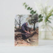 Soledad (Apunte)/Einsamkeit (Sketch) Postkarte (Stehend Vorderseite)