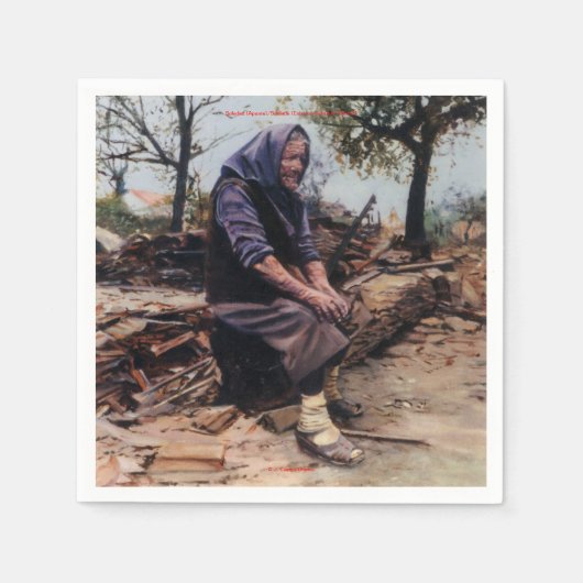 Soledad (Apunte) Serviette (Vorderseite)