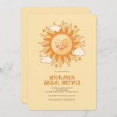 Soleil Einladungen (Vorne/Hinten)