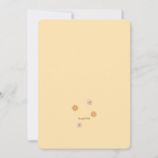 Soleil Einladungen (Rückseite)