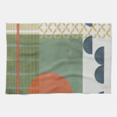 Soleil Rouge III Geschirrtuch (Horizontal)