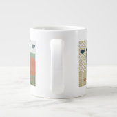 Soleil Rouge III Jumbo-Tasse (Rückseite)