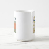 Soleil Rouge III Kaffeetasse (Mittel)