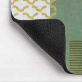 Soleil Rouge III Mousepad (Ecke)