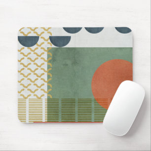 Soleil Rouge III Mousepad