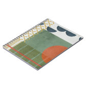 Soleil Rouge III Notizblock (Linke Seite)