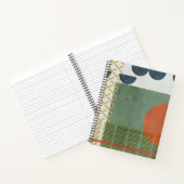 Soleil Rouge III Notizblock (Innenseite)