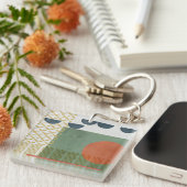 Soleil Rouge III Schlüsselanhänger (Vorderseite rechts)