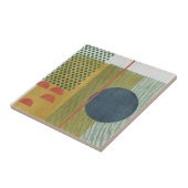 Soleil Rouge IV Fliese (Seite)