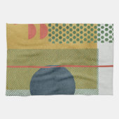 Soleil Rouge IV Geschirrtuch (Horizontal)