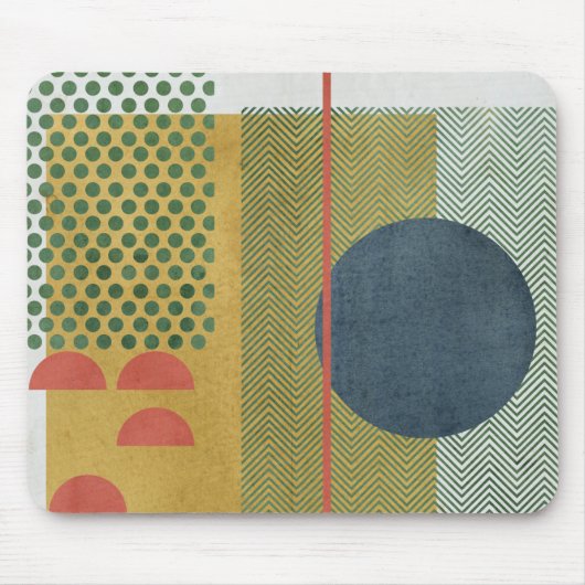 Soleil Rouge IV Mousepad (Vorne)